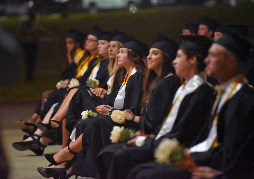 Wicksburg High School graduation